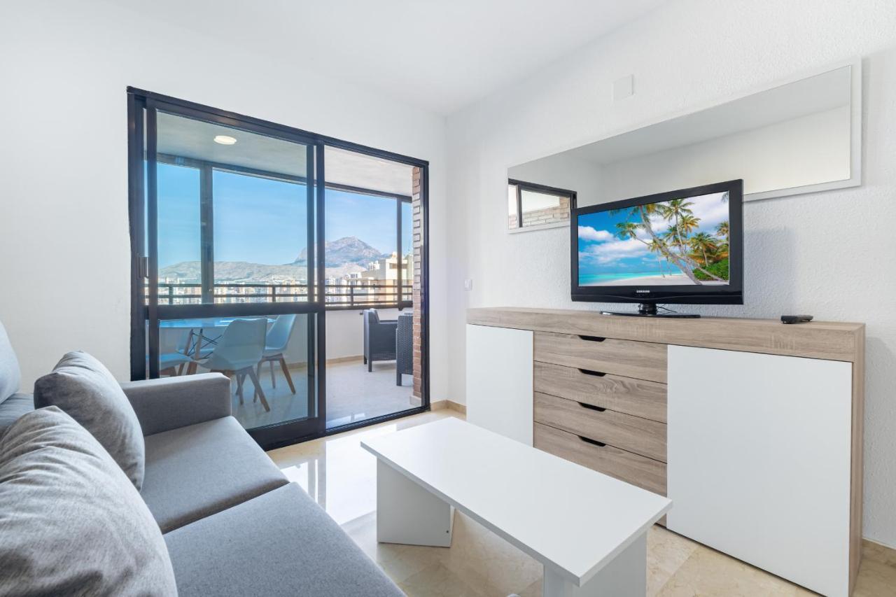 Trinisoll II 6-C Sea Views Apartment Levante Beach 貝尼多姆 外观 照片