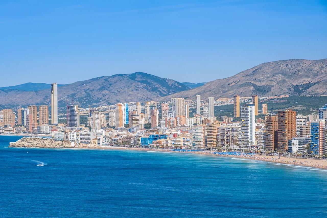 Trinisoll II 6-C Sea Views Apartment Levante Beach 貝尼多姆 外观 照片