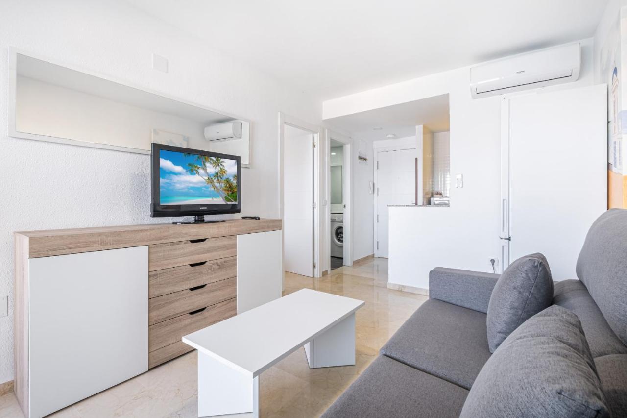 Trinisoll II 6-C Sea Views Apartment Levante Beach 貝尼多姆 外观 照片