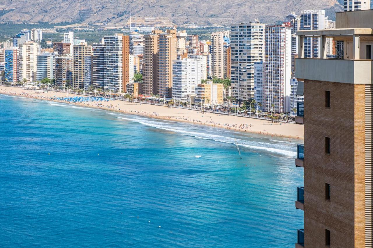 Trinisoll II 6-C Sea Views Apartment Levante Beach 貝尼多姆 外观 照片