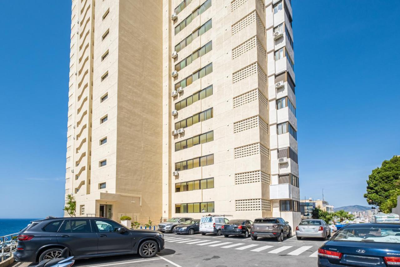 Trinisoll II 6-C Sea Views Apartment Levante Beach 貝尼多姆 外观 照片