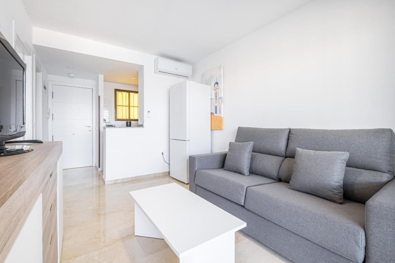 Trinisoll II 6-C Sea Views Apartment Levante Beach 貝尼多姆 外观 照片