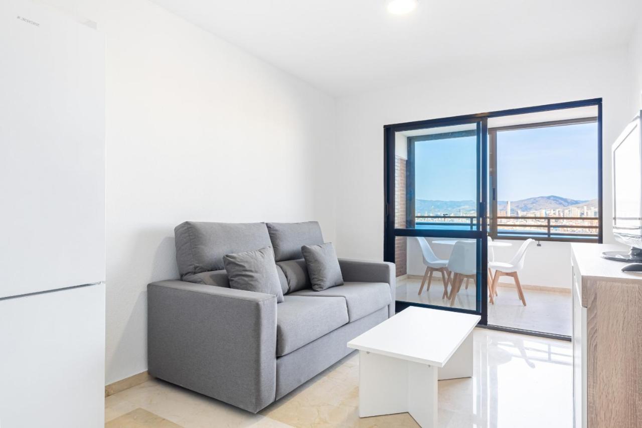 Trinisoll II 6-C Sea Views Apartment Levante Beach 貝尼多姆 外观 照片