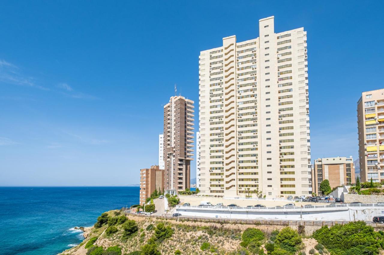 Trinisoll II 6-C Sea Views Apartment Levante Beach 貝尼多姆 外观 照片