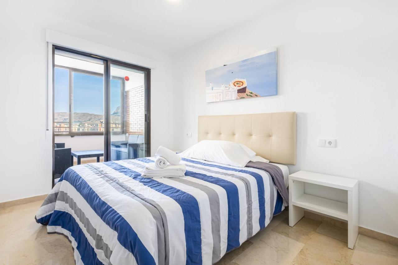 Trinisoll II 6-C Sea Views Apartment Levante Beach 貝尼多姆 外观 照片