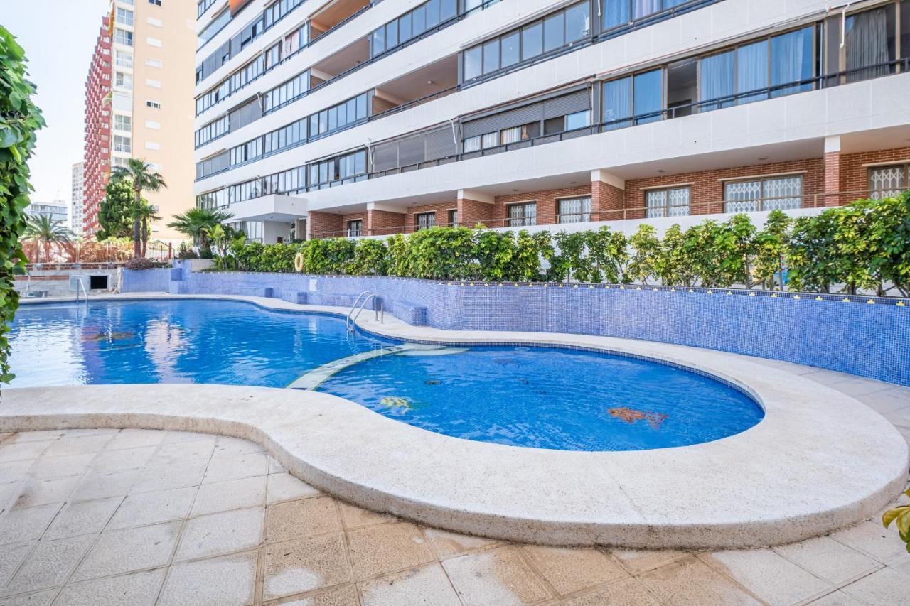 Trinisoll II 6-C Sea Views Apartment Levante Beach 貝尼多姆 外观 照片
