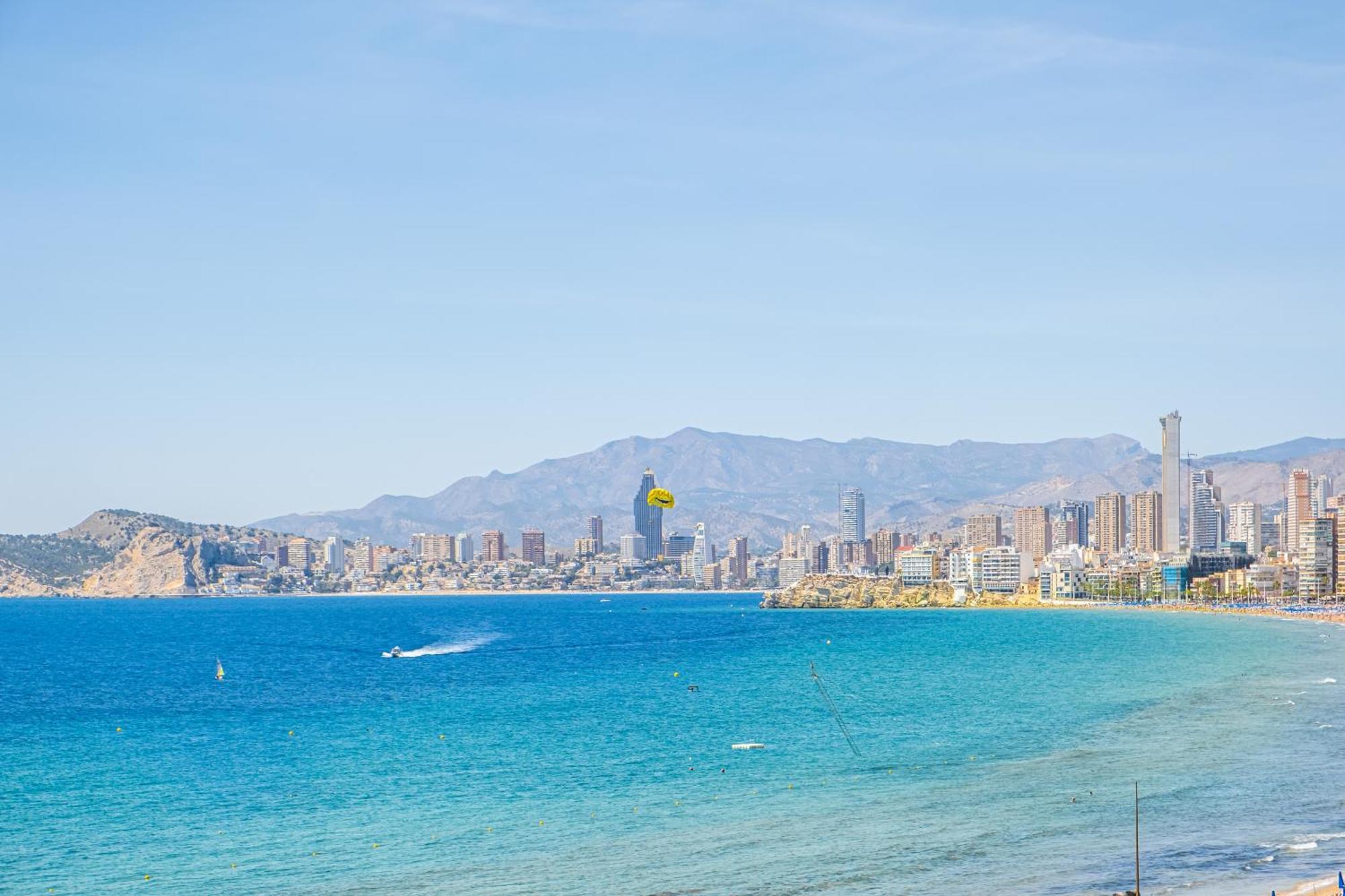 Trinisoll II 6-C Sea Views Apartment Levante Beach 貝尼多姆 外观 照片