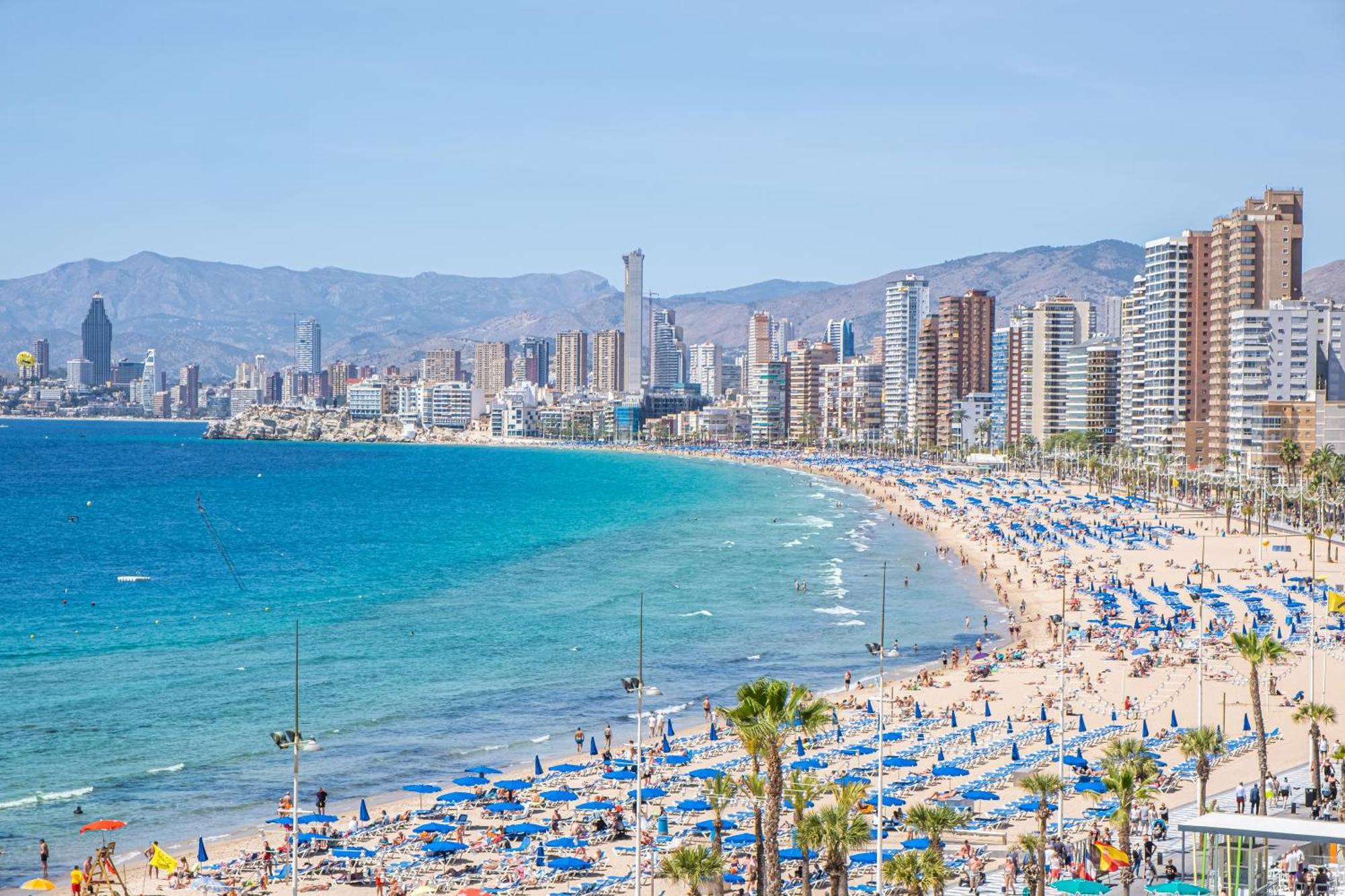 Trinisoll II 6-C Sea Views Apartment Levante Beach 貝尼多姆 外观 照片